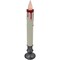 Brite Star 9&#x22; Flickering LED Halloween Candle Lamp with Dripping Blood Effect